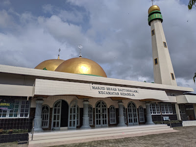 Masjid Besar Baitussalam Sidareja