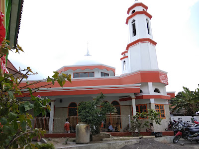 Masjid Besar Darussalam Patimuan