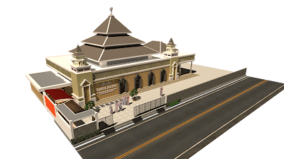 Masjid Darul Hayat Singasari