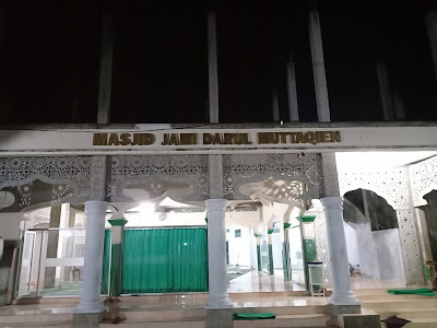 Masjid Darul Muttaqin Bakung Linggasari