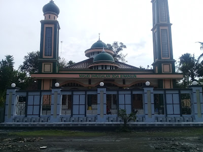Masjid Darussalam Desa Binangun