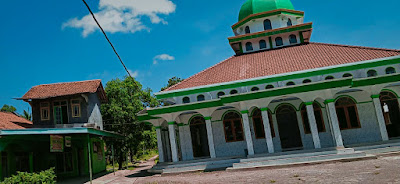 Masjid Darussalam Gendiwung Sudagaran Cilacap