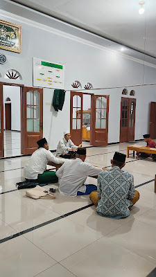 Masjid darussalam (MDT Riyadlatu 'Uqul Karangsembung)