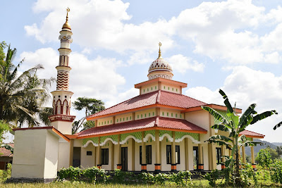 Masjid Hasan Jazza & Anifah Marzuq