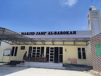 Masjid Jami Al-Barokah Ujunggagak