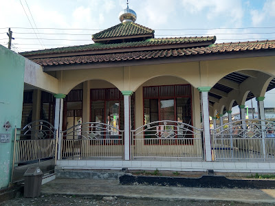 Masjid Jami Al-Falah Madura