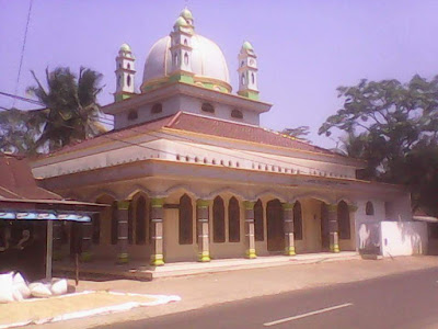 MASJID JAMI AL HUDA RAWAWUNGU