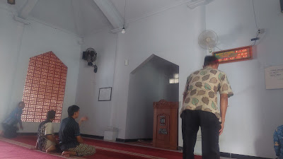 Masjid Jami' At-Taqwa Komplek Perkantoran GOR