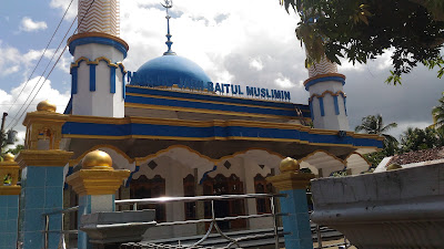 Masjid Jami Baitul Muslimin.kejabur