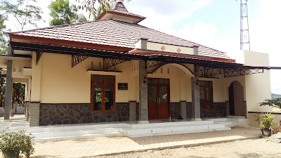 MASJID JAMI' BAITUR RAHMAH Cibaringkeung Cimanggu Cilacap