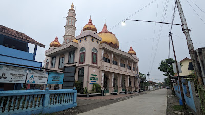 Masjid Jami Baiturrahim Desa Jatisaba