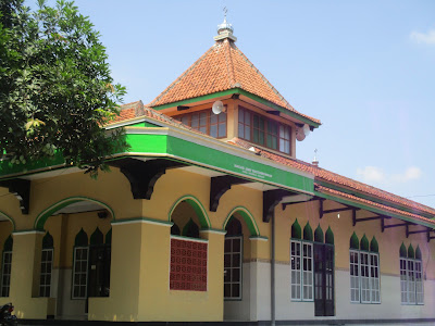 Masjid Jami' Baiturrohman Kunci Sidareja