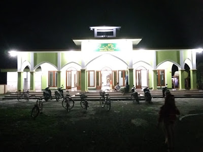 Masjid Jami' Baiturrohman Serang