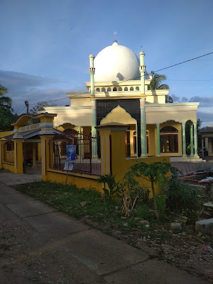 Masjid jami Darunajah Pancalan