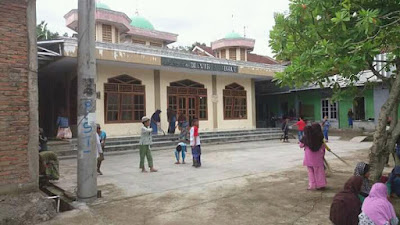Masjid Jami Dianurramadhani Kawung Carang