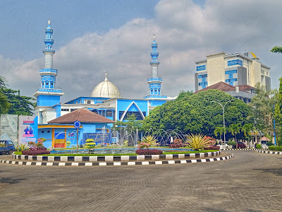 Masjid Jami' K.H Ahmad Dahlan Universitas Muhammadiyah Purwokerto
