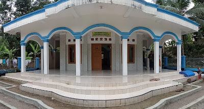 Masjid Jami Khoirul Huda Gerewing