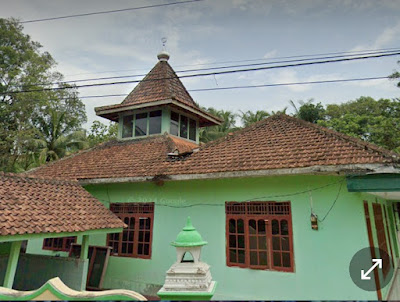 Masjid jami MIFTAHUL HUDA DESA MARGASARI