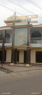 Masjid "JAMI NURUL HUDA"