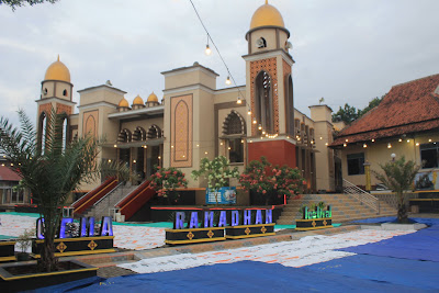 Masjid Jami Nurul Huda Kedungjampang Karangreja Kutasari