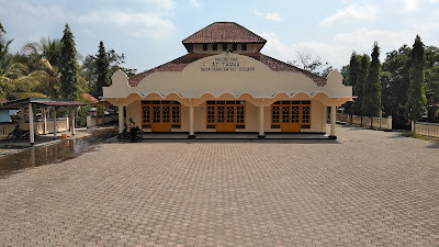 Masjid Ki Ageng Chasan Besar Gumelem