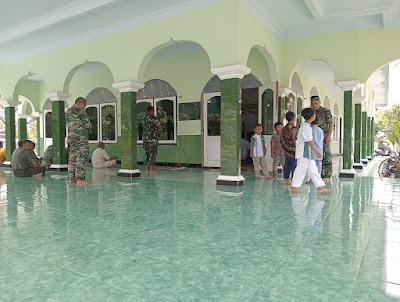 Masjid Korem 071 Wijayakusuma