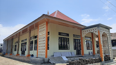 Masjid MAOS MAWARDI POLRES CILACAP