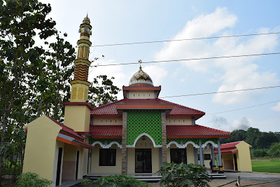 Masjid Maryam Ibrahim Al Jassar Kunci
