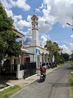 Masjid Miftahul Huda Sultan Zayed