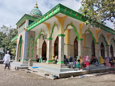 Masjid Miftahul Huda Ujungmanik