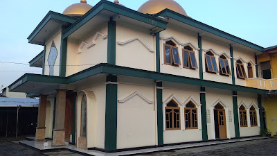 MASJID Miftahurroyan (LDII)