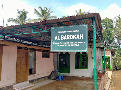 Masjid Mustafa Al Barokah Pekunden