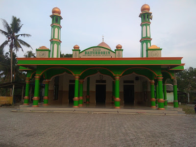 Masjid NU Baiturrohim Cibabut