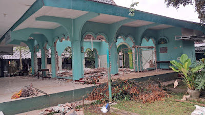 Masjid Nurul Ihsan SMAN 5 Purwokerto