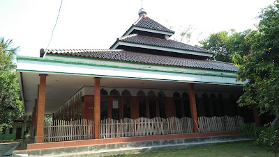 Masjid Raudlatul Jannah Sawangan