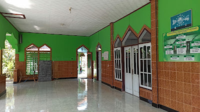 Masjid Raudlotul Mujahadah Cikalong - Sidareja