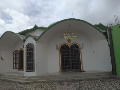 Masjid raya kun fayakun
