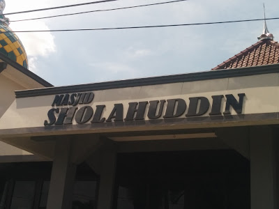 Masjid Sholahuddin