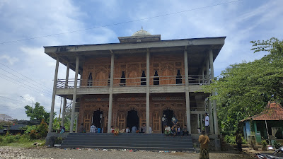 Masjid SMK Diponegoro 2 Rawalo