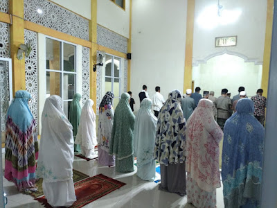 Masjid SMP Muhammadiyah Rawalo