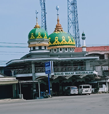 Masjid Wakaf Nurussalam Kemranjen