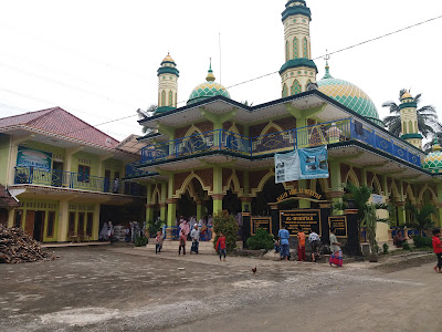 Masjid Yayasan Sosial Al-Mukhtar