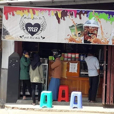 Master boba tea pusat