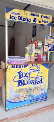 Master Ice Blend & Aneka Frozen food.
