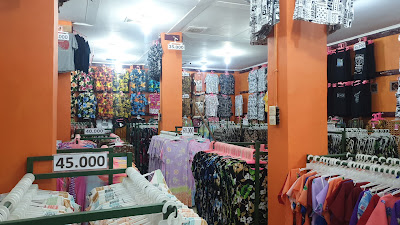 Maya collection toko baju pantai pangandaran