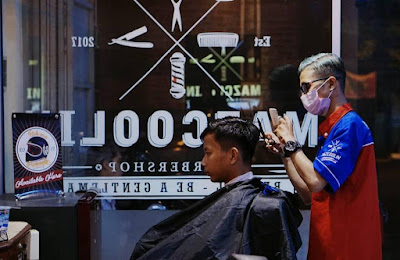MAZCOOLIN Barbershop