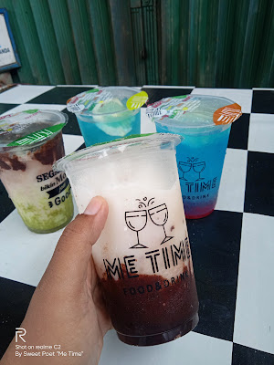 ME TIME MOCKTAIL & MILKY DRINK