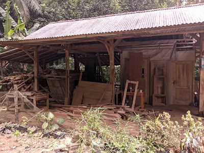 Mebel kayu Rizki Andika