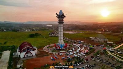 Menara Pandang Teratai Purwokerto