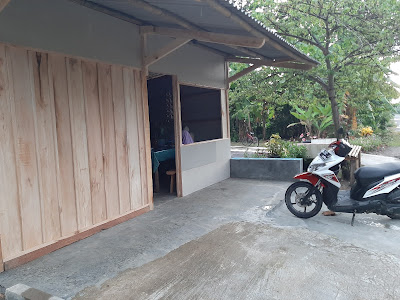 Mendoan kopi tahu masak cireong